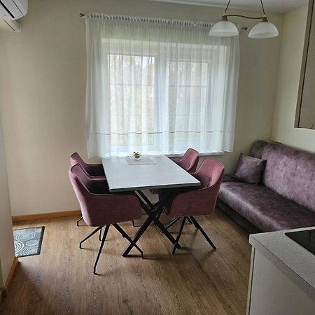 Optimistas Lägenhet Palanga Exteriör bild