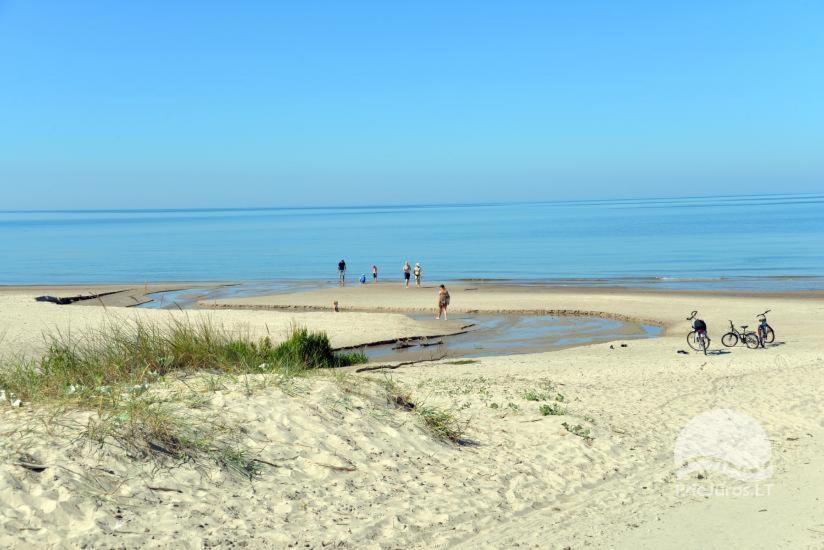 Optimistas Lägenhet Palanga Exteriör bild