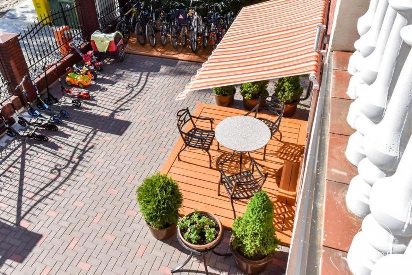 Optimistas Lägenhet Palanga Exteriör bild